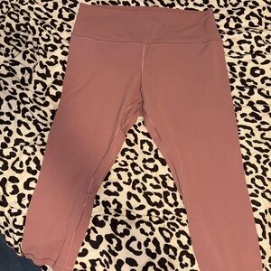Lululemon Align Athletica Mauve Leggings